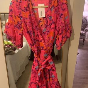 Tanya Taylor wrap dress
